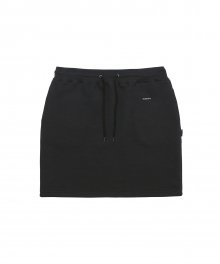 Sweat Skirt Black