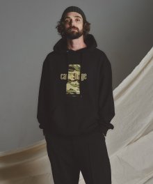 STG over camo hoodie_BK