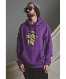 STG over camo hoodie_Purple