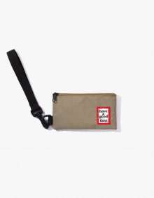 FRAME POUCH - SAND / HGT18FWFPC04