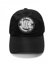 IMXHB CIRCLE LOGO CAP - BLACK