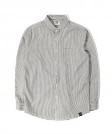 HT Stripe Fatigue Shirt (Ivory)