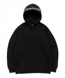 LMC FN REFLECTIVE LOGO HOODIE black