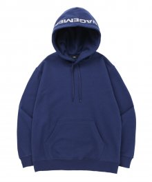 LMC FN REFLECTIVE LOGO HOODIE navy