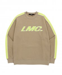 LMC SLV LINE SWEATSHIRT beige