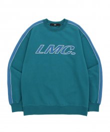 LMC SLV LINE SWEATSHIRT teal