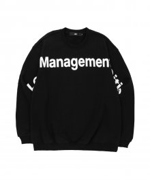 LMC FN LOGO OVERSIZED SWEATSHIRT black