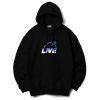 [NP] LIVE OVERSIZED HOODIE BLACK (NP18A055H)
