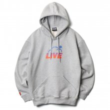 [NP] LIVE OVERSIZED HOODIE MELANGE (NP18A055H)