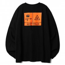 [NP] ROAD SIGN LONGSLEEVE BLACK (NP18A060H)