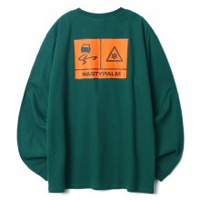 [NP] ROAD SIGN LONGSLEEVE GREEN (NP18A060H)