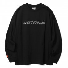 [NP] NYPM LONGSLEEVE BLACK (NP18A061H)