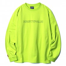 [NP] NYPM LONGSLEEVE NEON GREEN (NP18A061H)