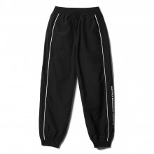 [NP] REFLECTIVE LINE TRACK PANTS BLACK (NP18A062H)