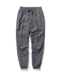 오제(OJEH) Zippered nylon pants - Grey