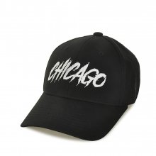 CHI BULLS 하챙체크 HARD CURVED CAP