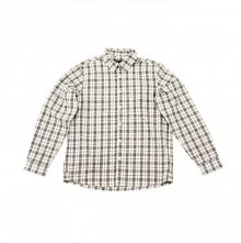 C&C Check shirt (WHITE)