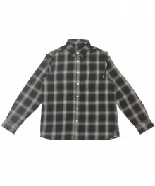 C&C Check shirt (BLACK)