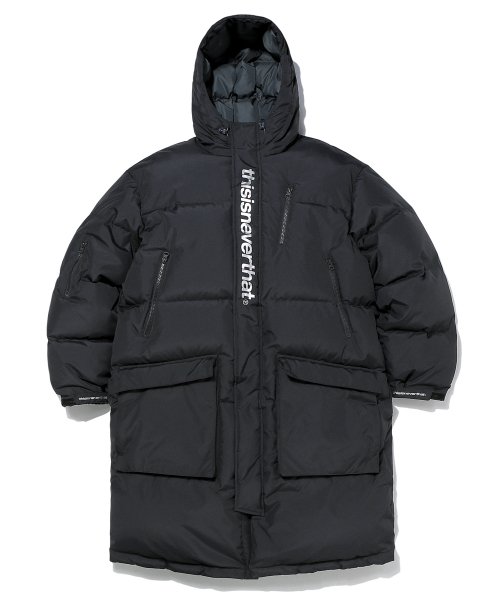 定価50000 DSN-Logo Oversized Down 디스이즈네버댓(THISISNEVERTHAT) DSN-Logo Oversized Down Parka