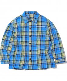 SP-Logo Sherpa Shirt Blue