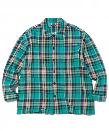 SP-Logo Sherpa Shirt Green