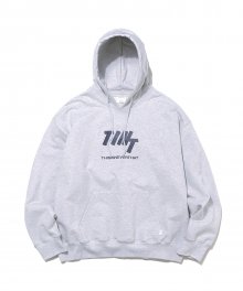 BB TINT Hooded Sweatshirt Light Grey