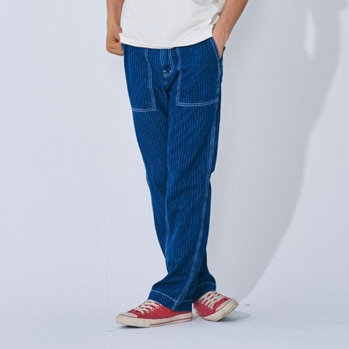 데님인디고마스터(denimindigomaster) F901WA Wabashi Fatique Pant