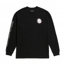 [리에디션]아폴로 도그 A-로고 티셔츠 블랙