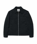 SUEDE JACKET MEN [NAVY]