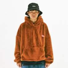 페이크퍼 후드 티셔츠 FAKE FUR HOODIE