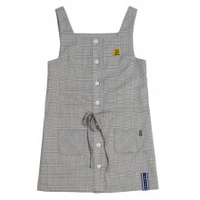 GNAC Glen Check Dress_Beige