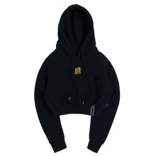 GNAC Crop Hoodie_Navy