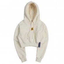 GNAC Crop Hoodie_Oatmeal