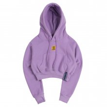 GNAC Crop Hoodie_Purple