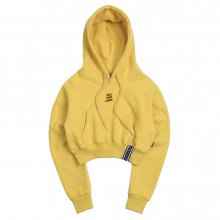 GNAC Crop Hoodie_Butter