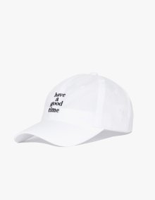 NYLON 6 PANEL CAP - WHITE / HGT18FWCAP13