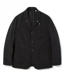 18fw padded blazer black