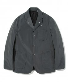 18fw padded blazer grey