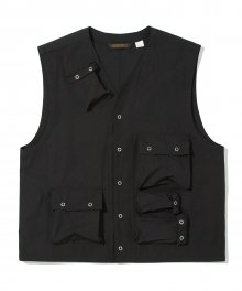 18fw c-1 vest black
