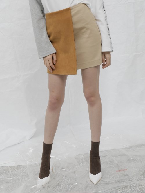 느와(noir) Su Skirt