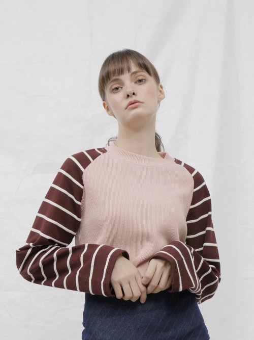 느와(noir) J Raglan T-Shirts