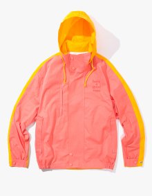 2 Face Jacket - Baby Pink/Yellow