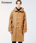 WOOL DUFFLE COAT BEIGE