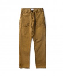 IG Cotton Fatigue Pant (Brown)