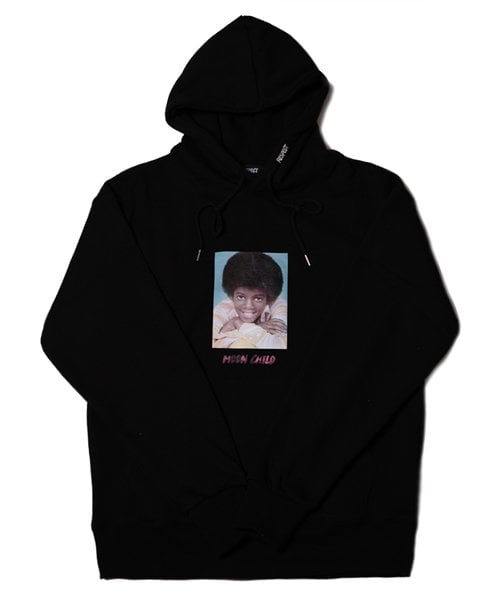 리스펙트(respect) 문차일드 후드티