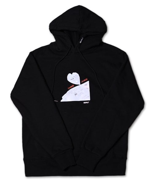 리스펙트(respect) 띵스체인지 후드티