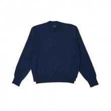 CASHIER MOCKNECK (NAVY)