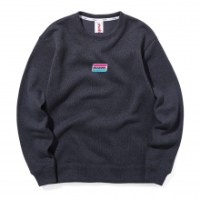 TRICOLORE KNIT SWEATER CHARCOAL(MG1IFMM474A)