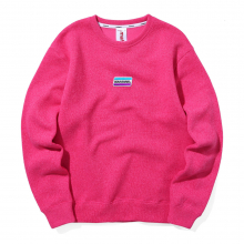 TRICOLORE KNIT SWEATER PINK(MG1IFMM474A)