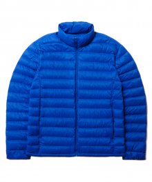 하이넥 라이트 다운 재킷 [블루]